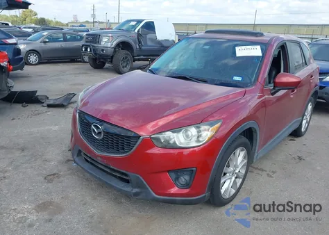 2013 Mazda Cx-5 Grand Touring from USA, damaged, VIN JM3KE2DE9D0166851